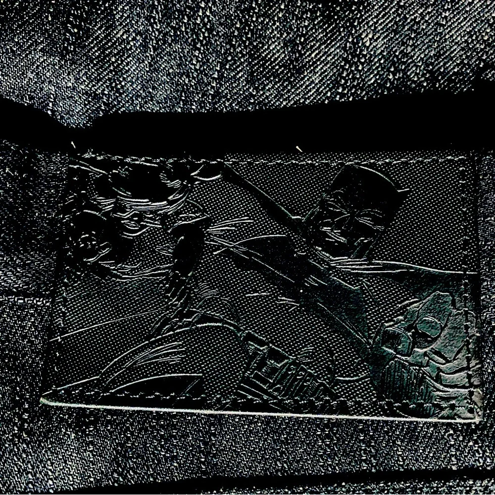 Naked & Famous Easy Guy Batman Dark Knight Selvedge RARE Collectible NWT Size 44 - Picture 8 of 14